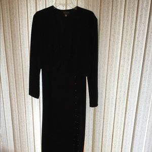 Evening dress with jacket